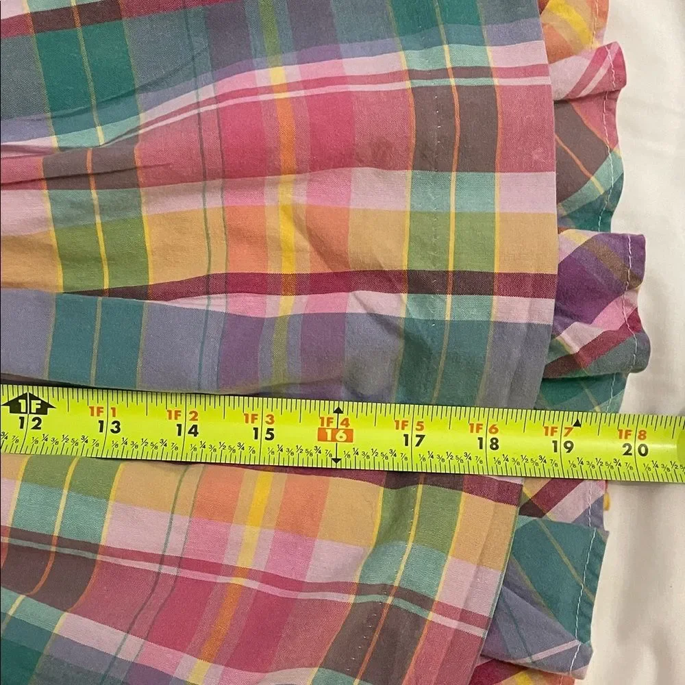 Ralph Lauren colorful plaid