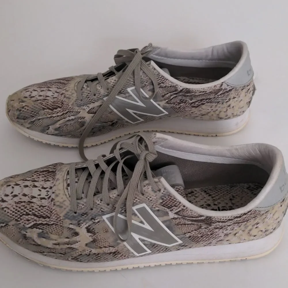 New Balance laser trim snake