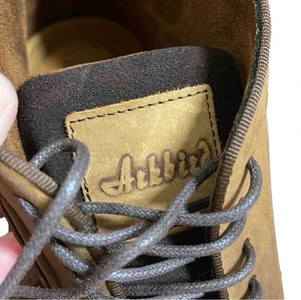 Arkbird Leather Chukka Oxfords Brown Tan Size 13 NWOT