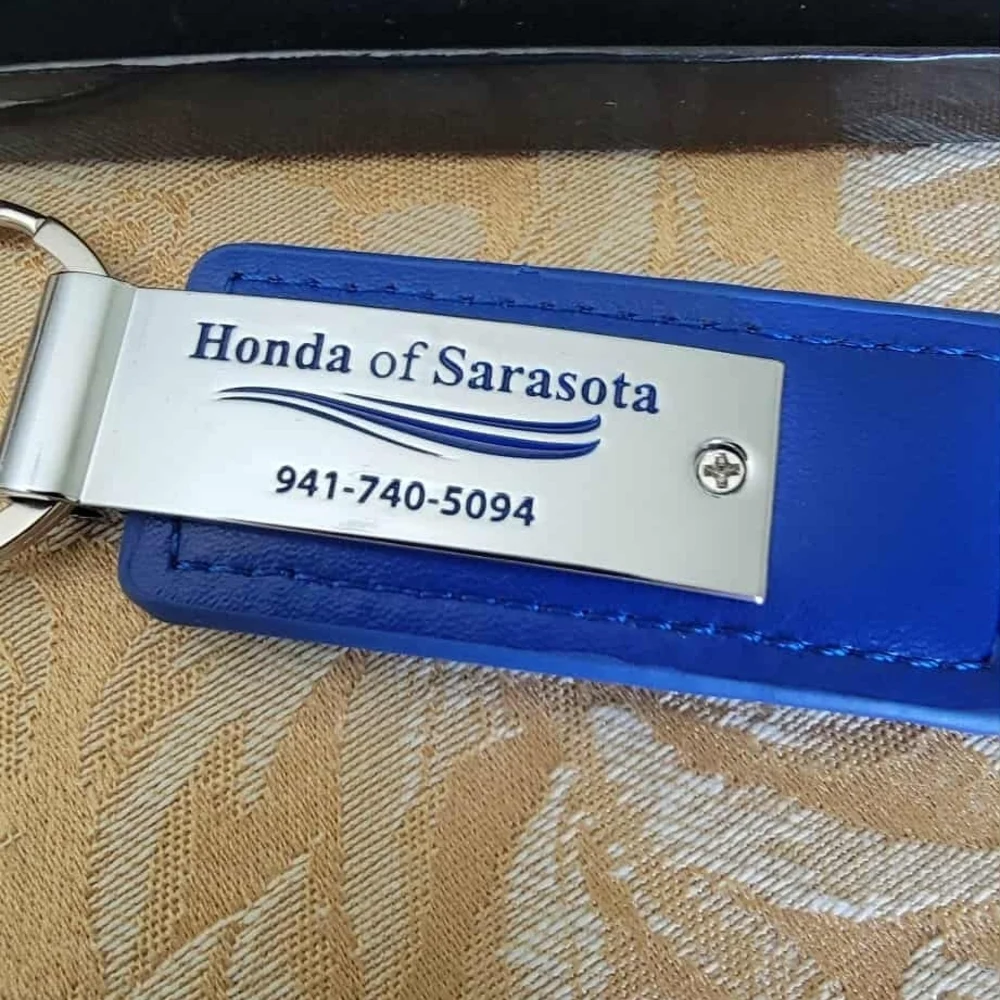 Honda key chain