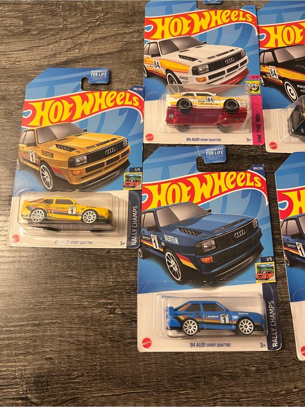 Hot Wheels audi enthusiasts