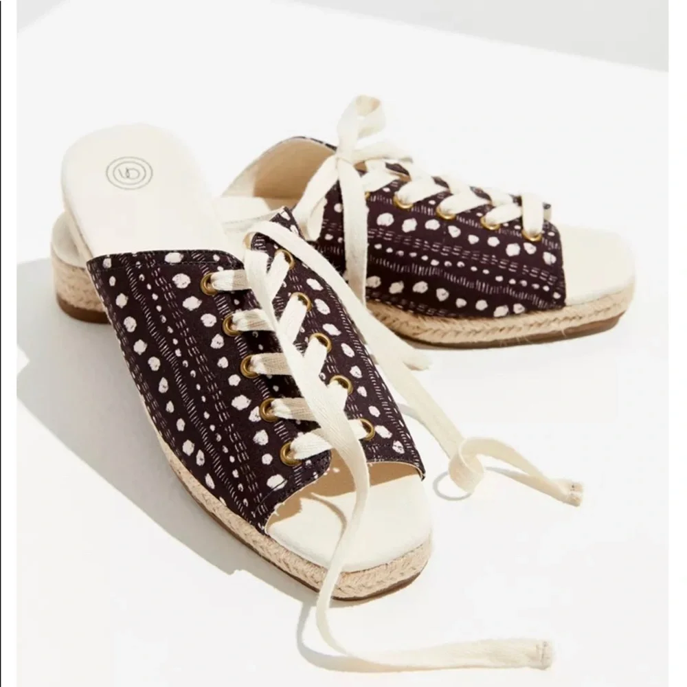 Urban Outfitters slightly traction heel