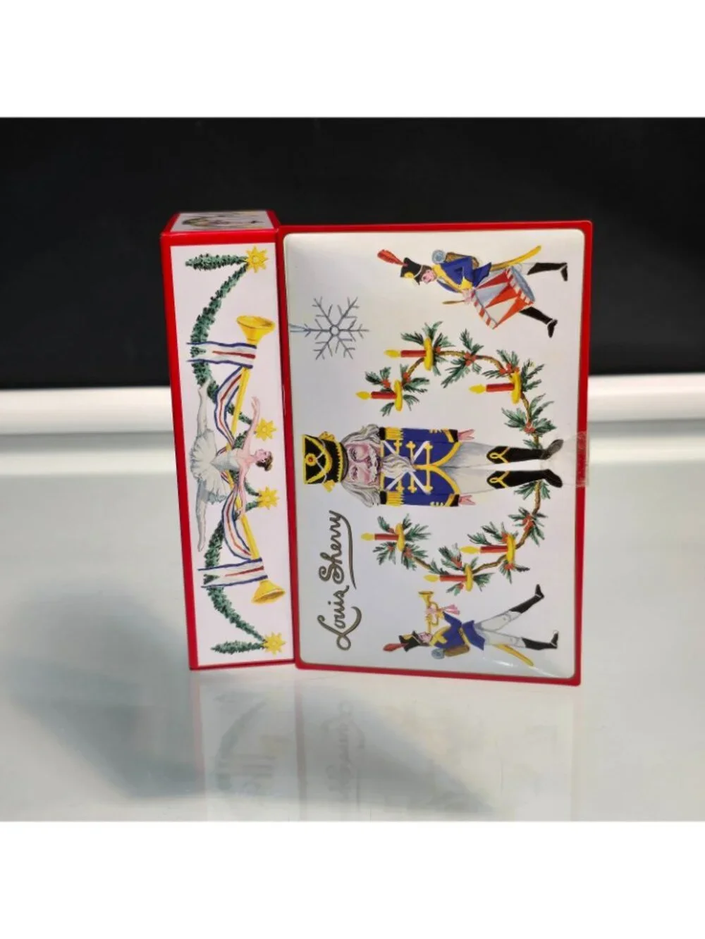Louis Sherry box  nutcracker holiday