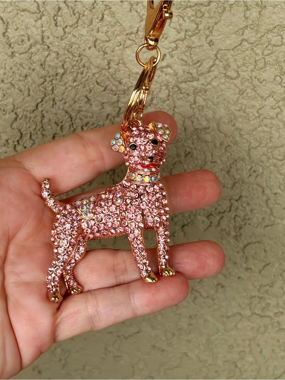 Source Unknown sparkling pink