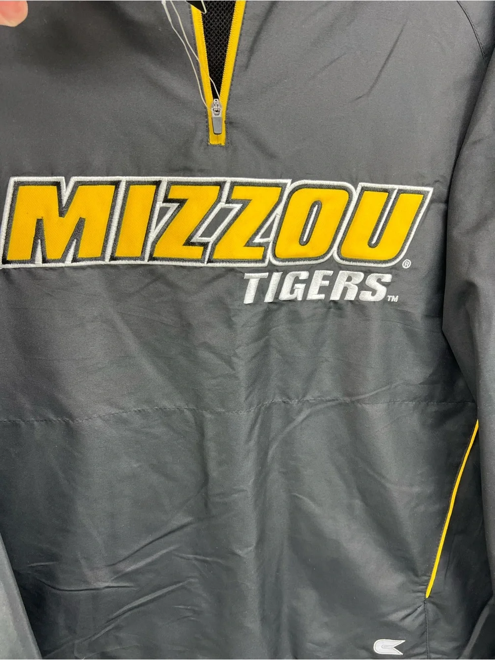 Colosseum Athletics windbreaker zip