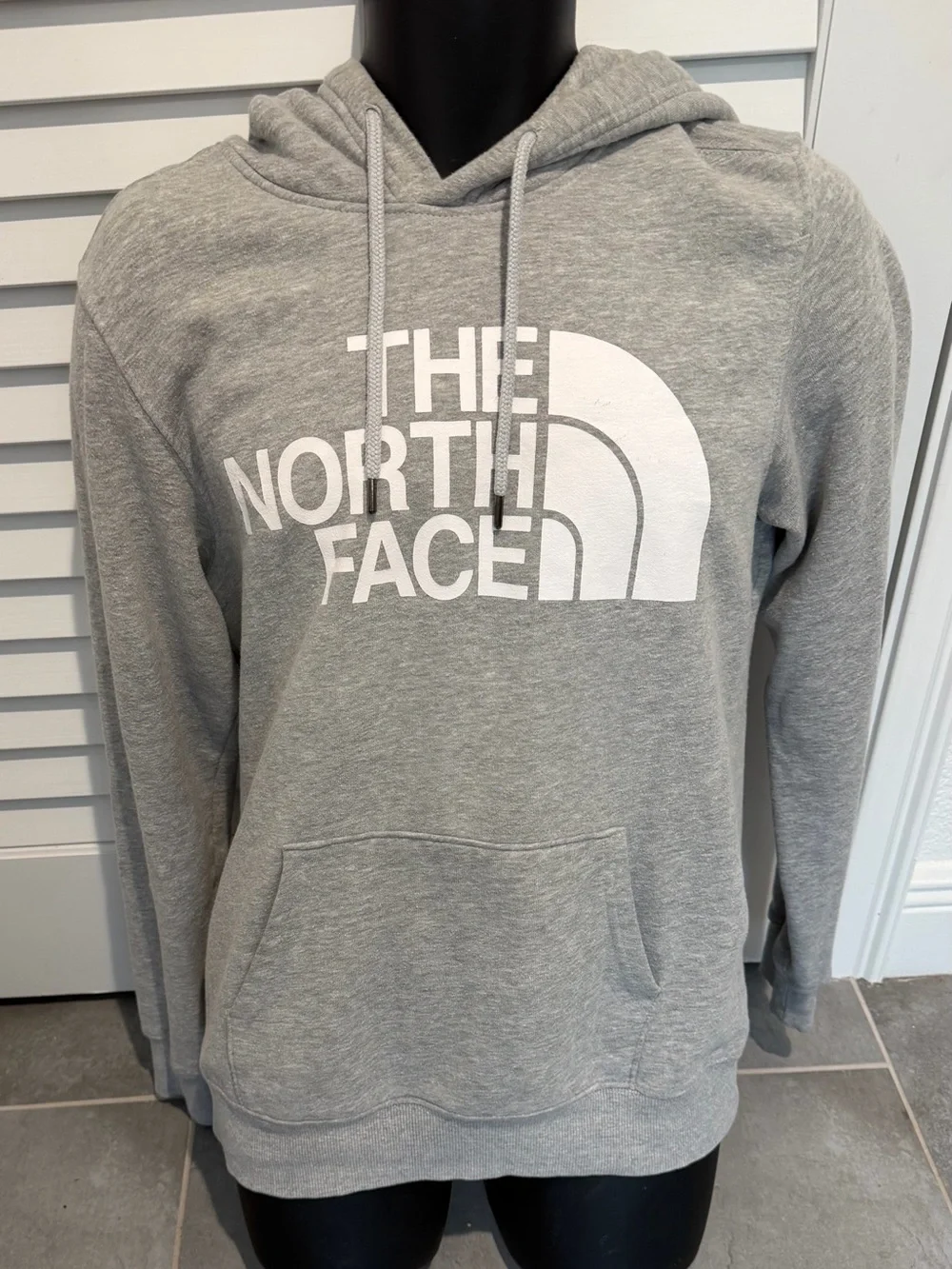 The North Face hem front