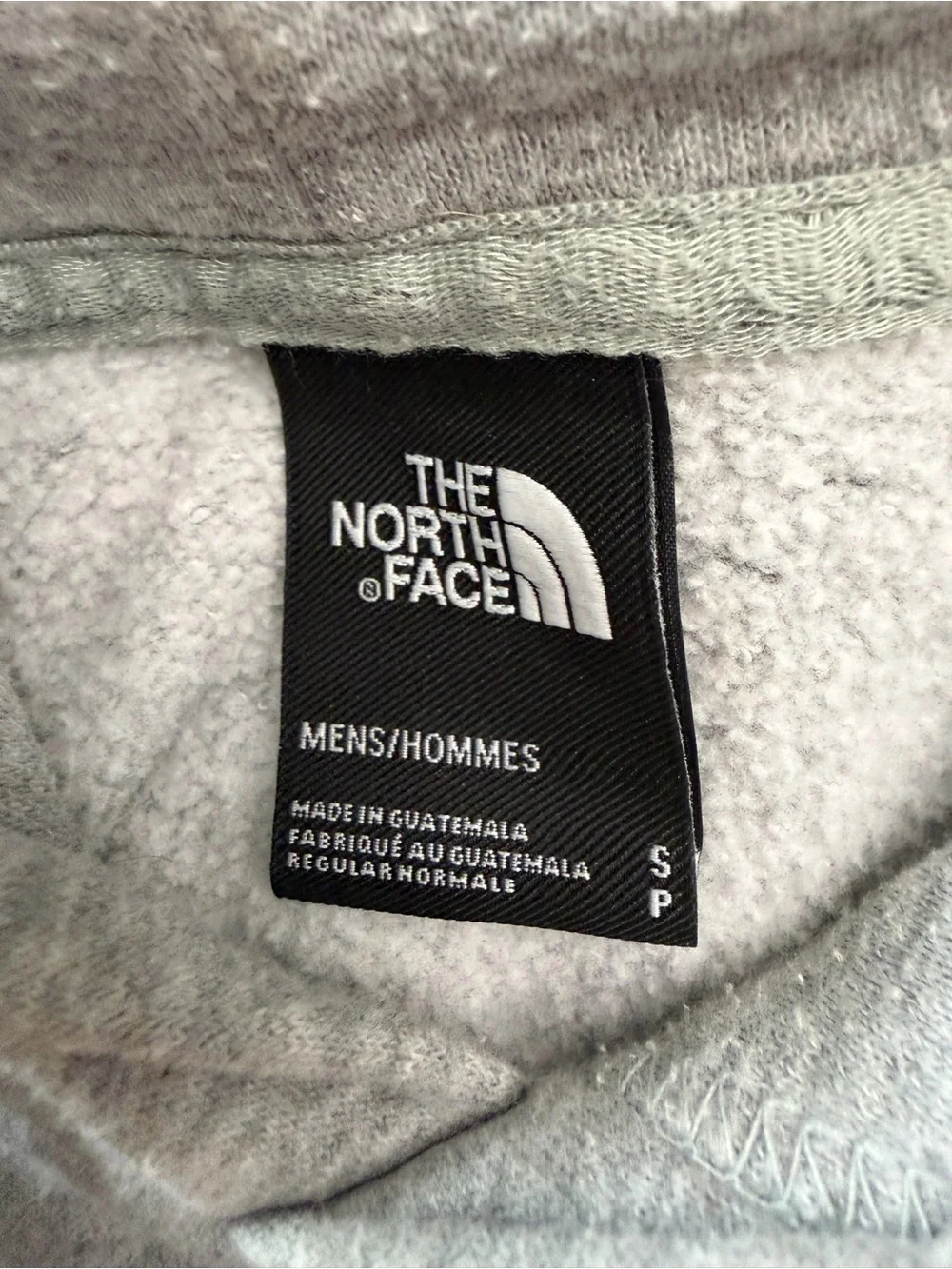 The North Face logo stretch