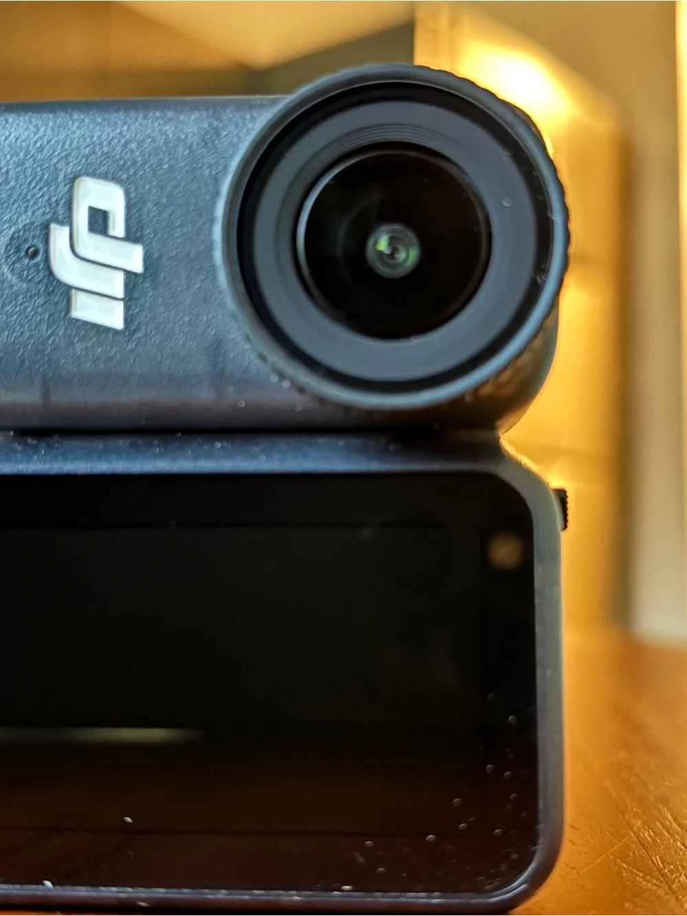 DJI Compact Action Camera Kit in Black and Gray
