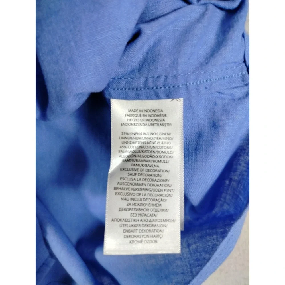 Ralph Lauren brand shirttail