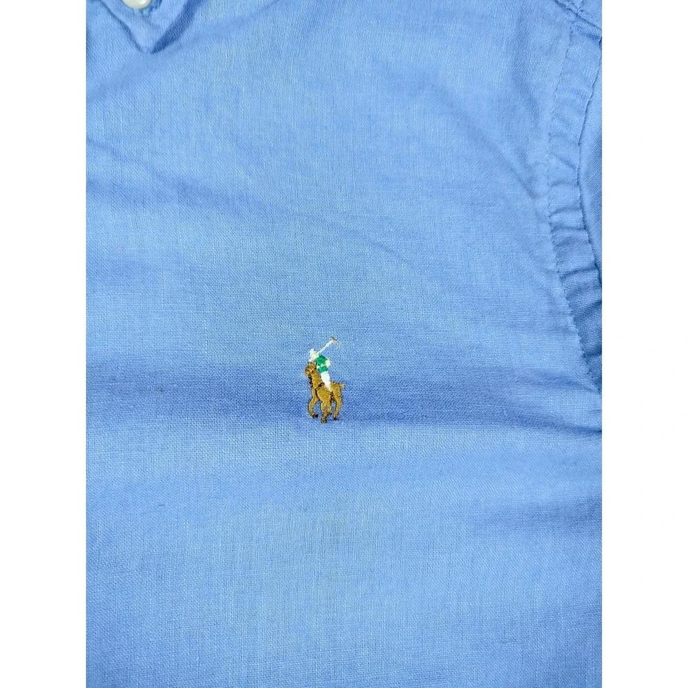 Ralph Lauren or pleat woven