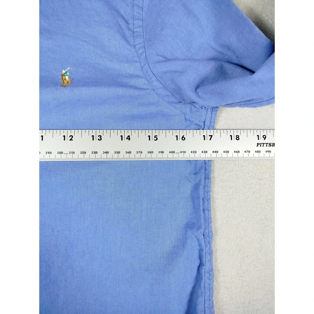 Ralph Lauren casual manufacture blue