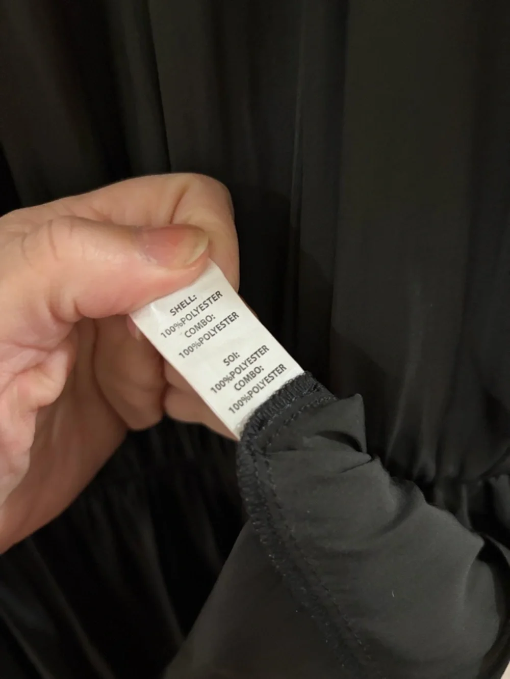 N/A size sheer 37
