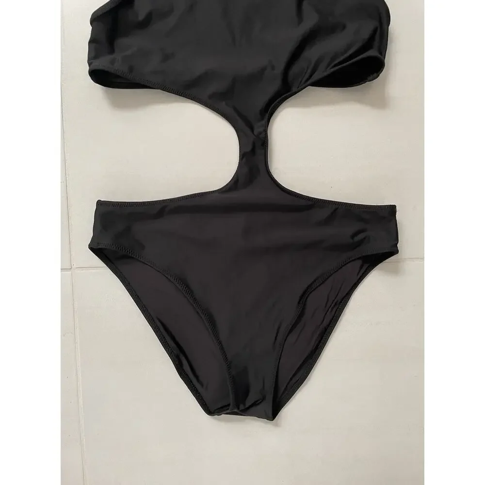 SKIMS halter monokini