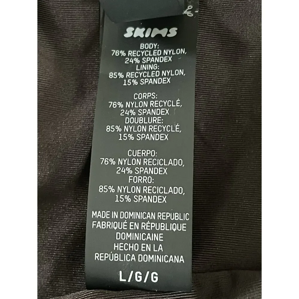 SKIMS halter monokini