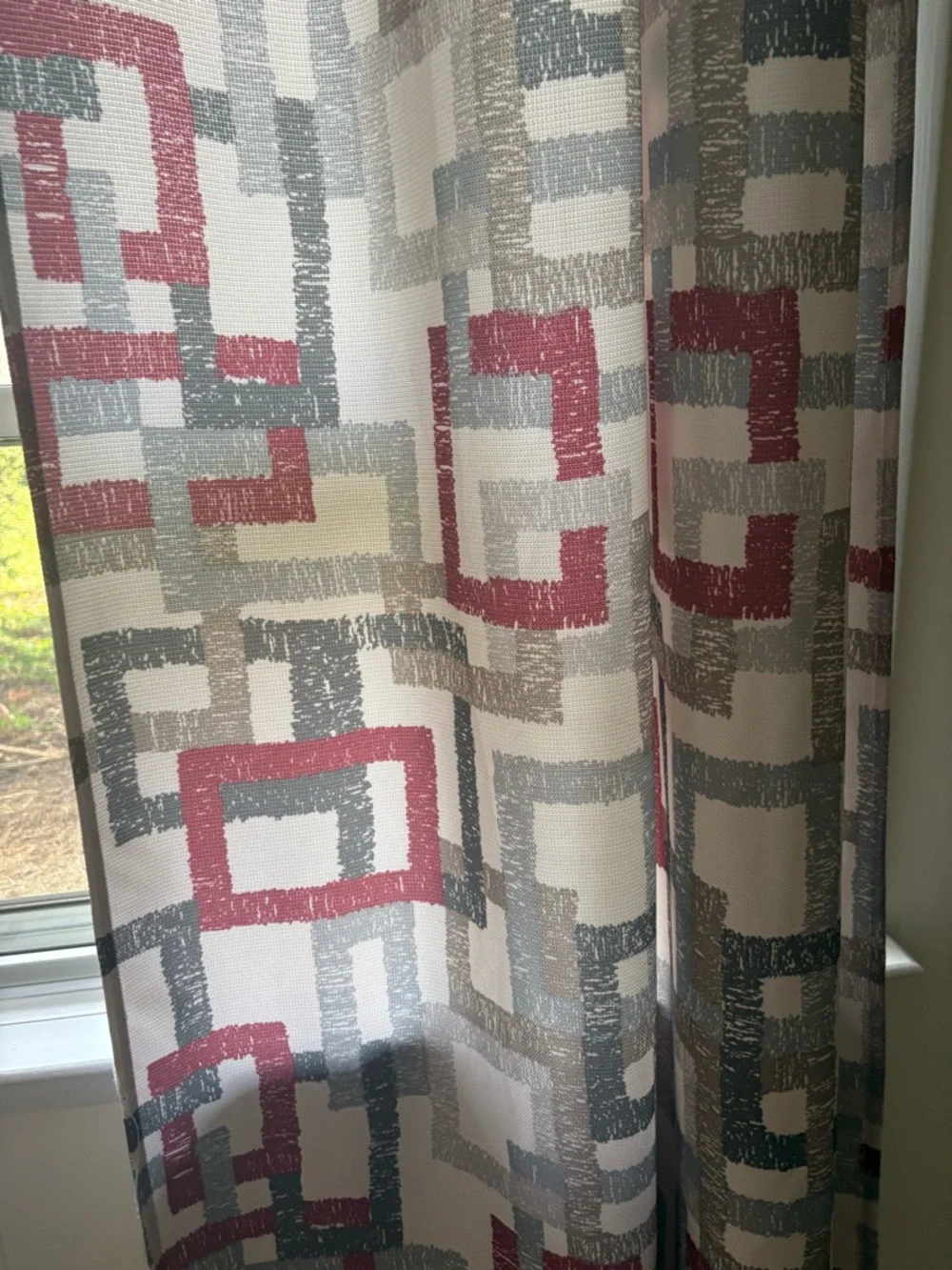N/A modern geometric