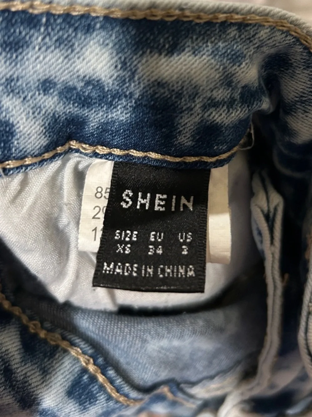 SHEIN light blue