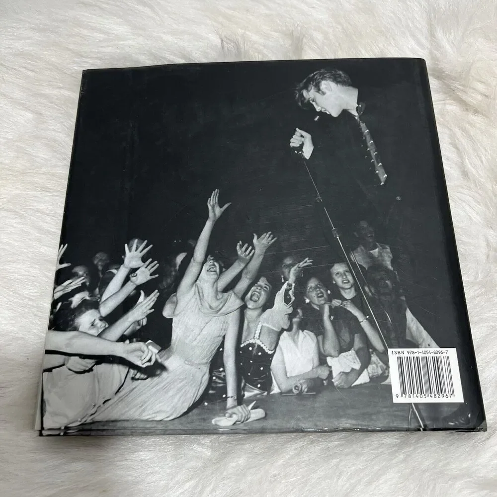 Images of Elvis Hardcover Coffee Table Book by Marie Clayton‎