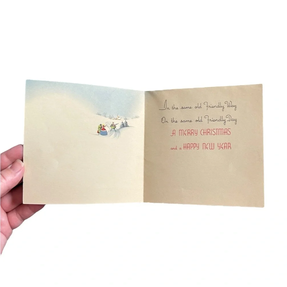 Vintage sweet christmas