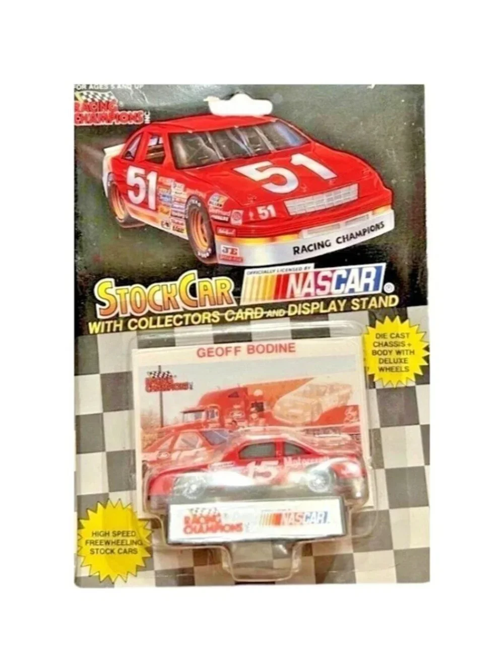 Racing Champions nascar collector’s our
