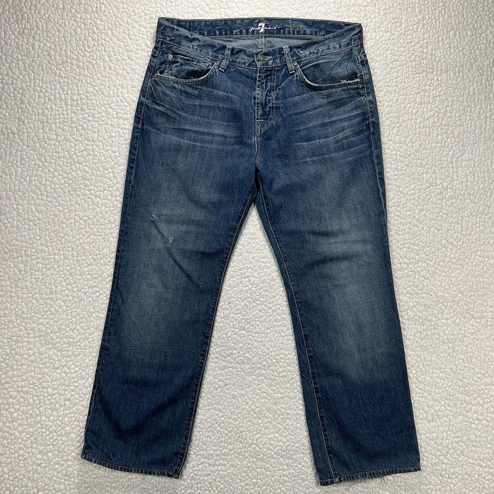 7 For All Mankind classic well