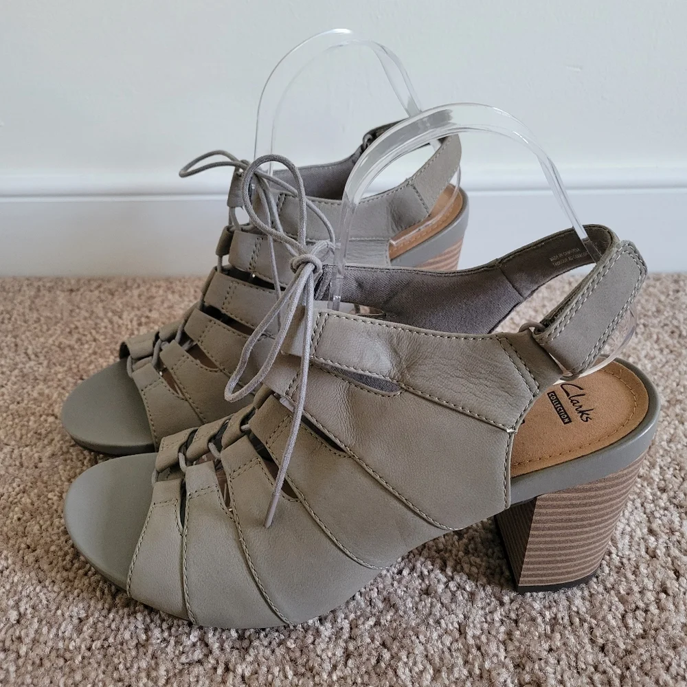 Clarks lace new all