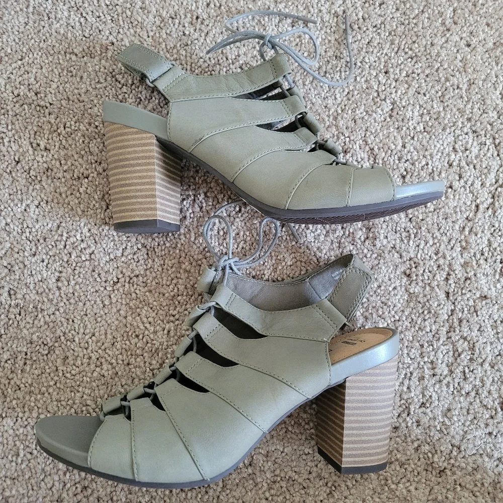 Clarks made upper