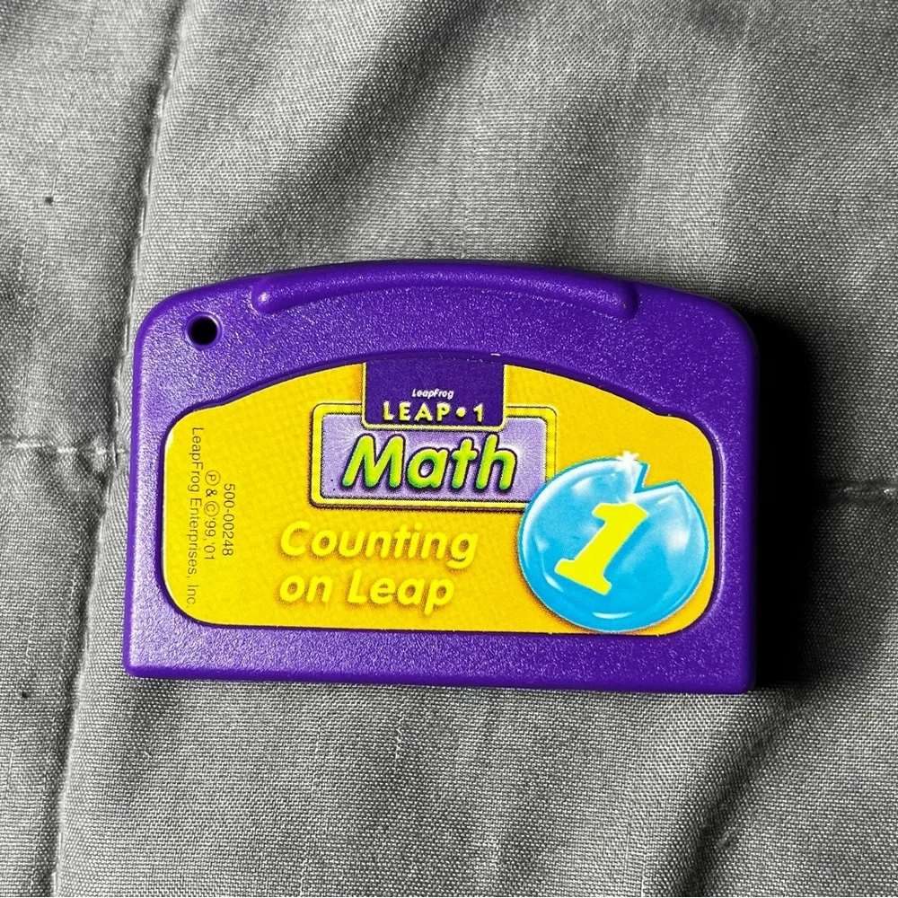 LeapFrog LeapPad‎ 1 Math Interactive Cartridge Preschool–Grade 1 Preowned