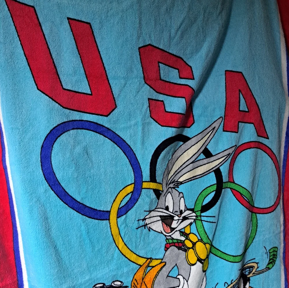 N/A colorful towel