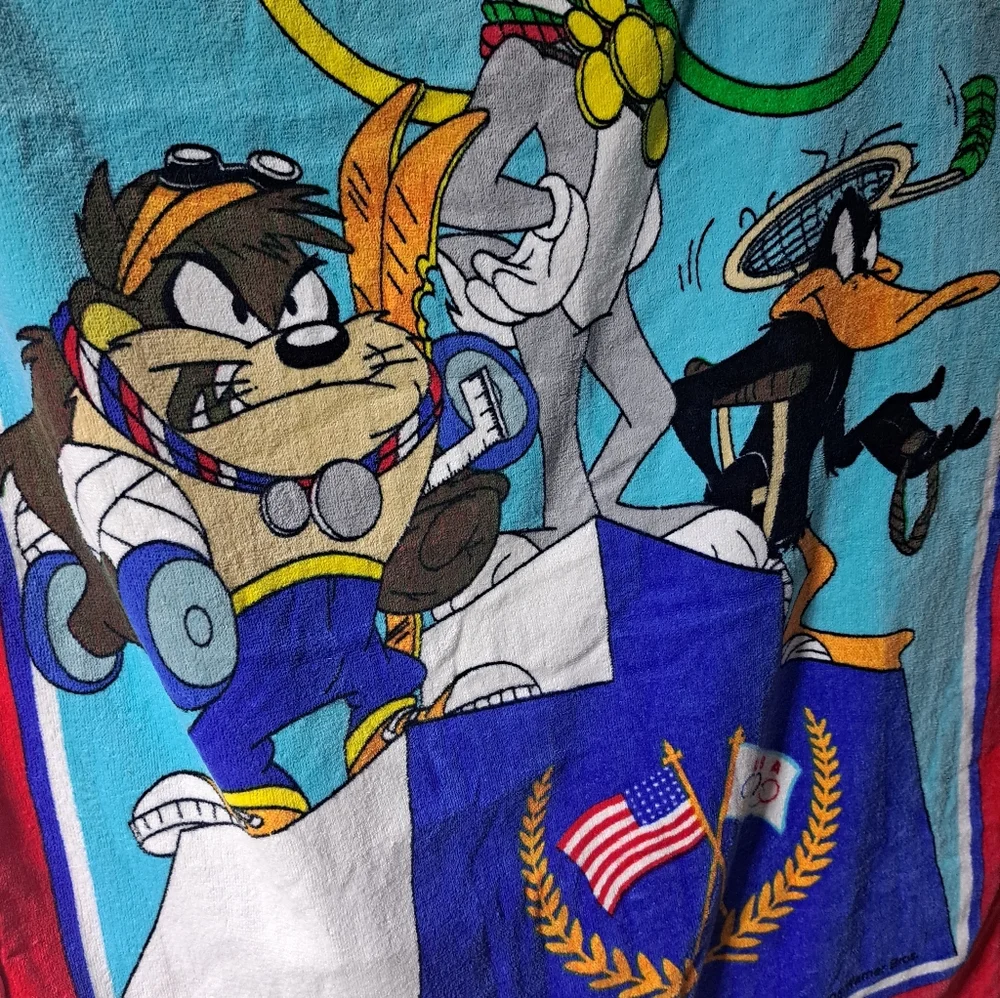 N/A colorful towel