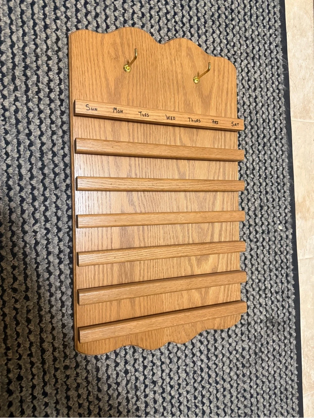 Perpetual Calendar - Needs pieces