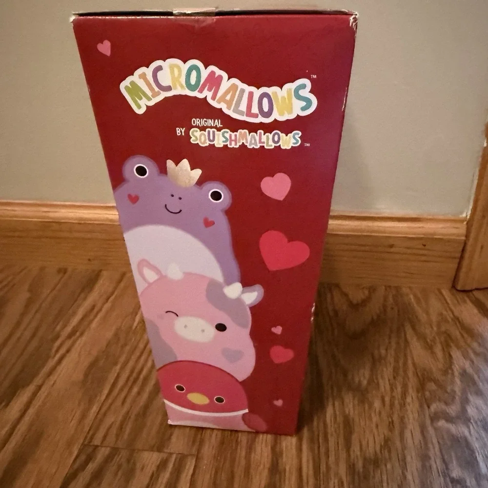 Squishmallows micromallows valentine