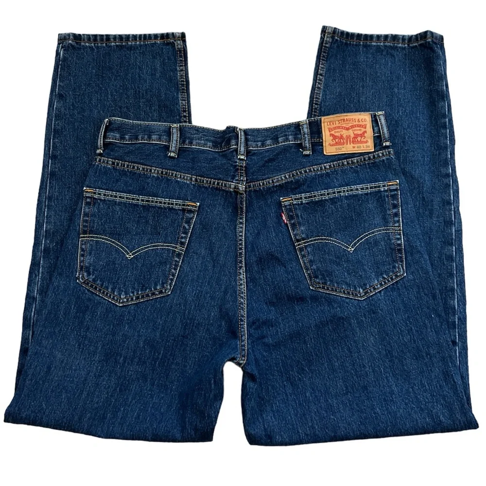 Levi’s Men's‎ Relaxed Straight Leg Cotton Red Tab Jeans Sz. 40