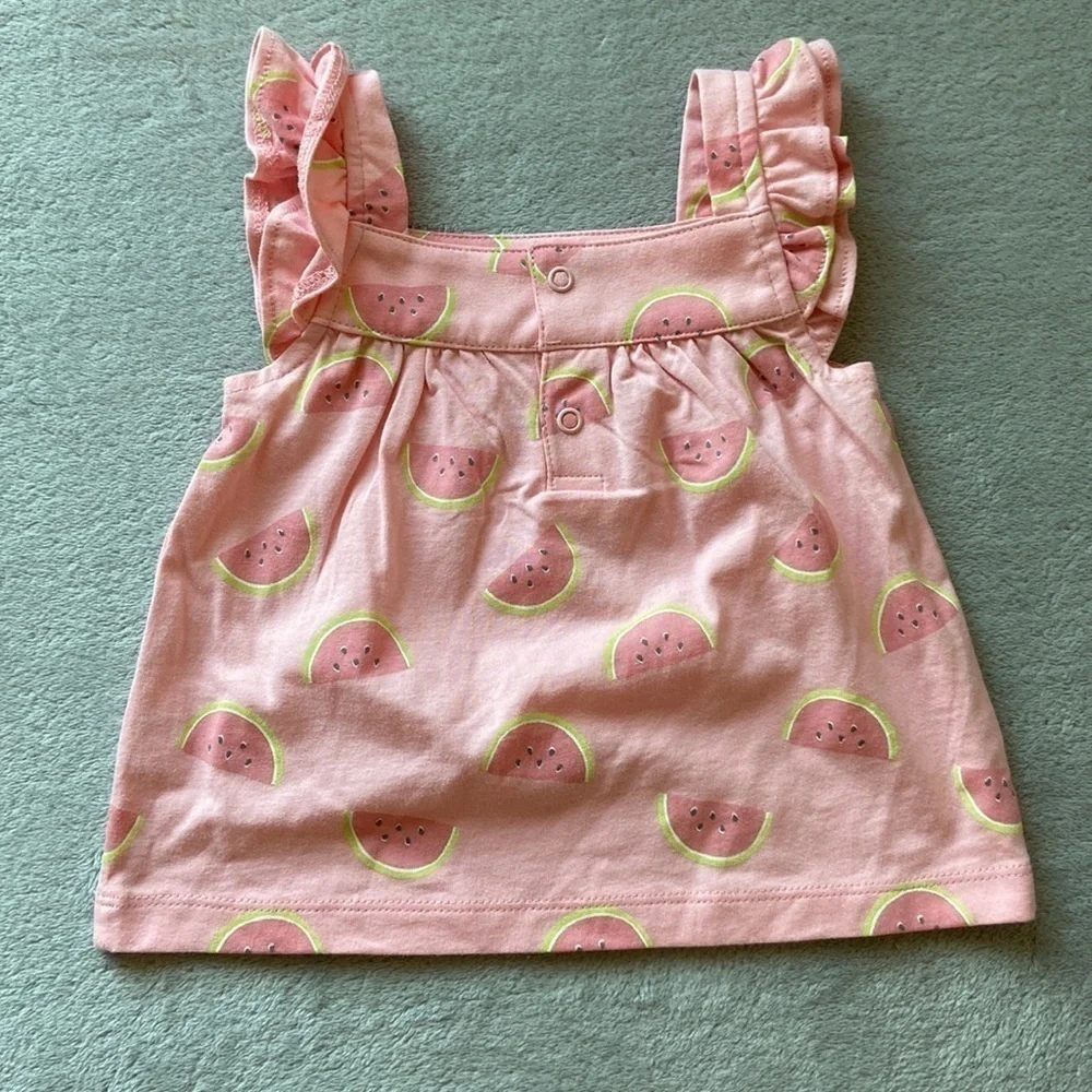NWOT Baby Watermelon Tank Top - 12m