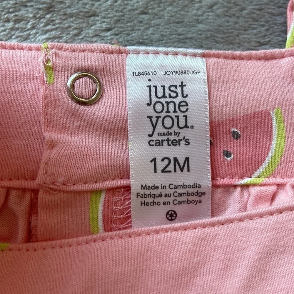 NWOT Baby Watermelon Tank Top - 12m