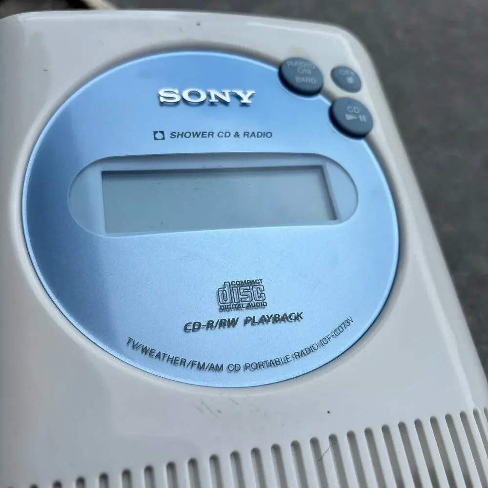 Sony icf cd73v