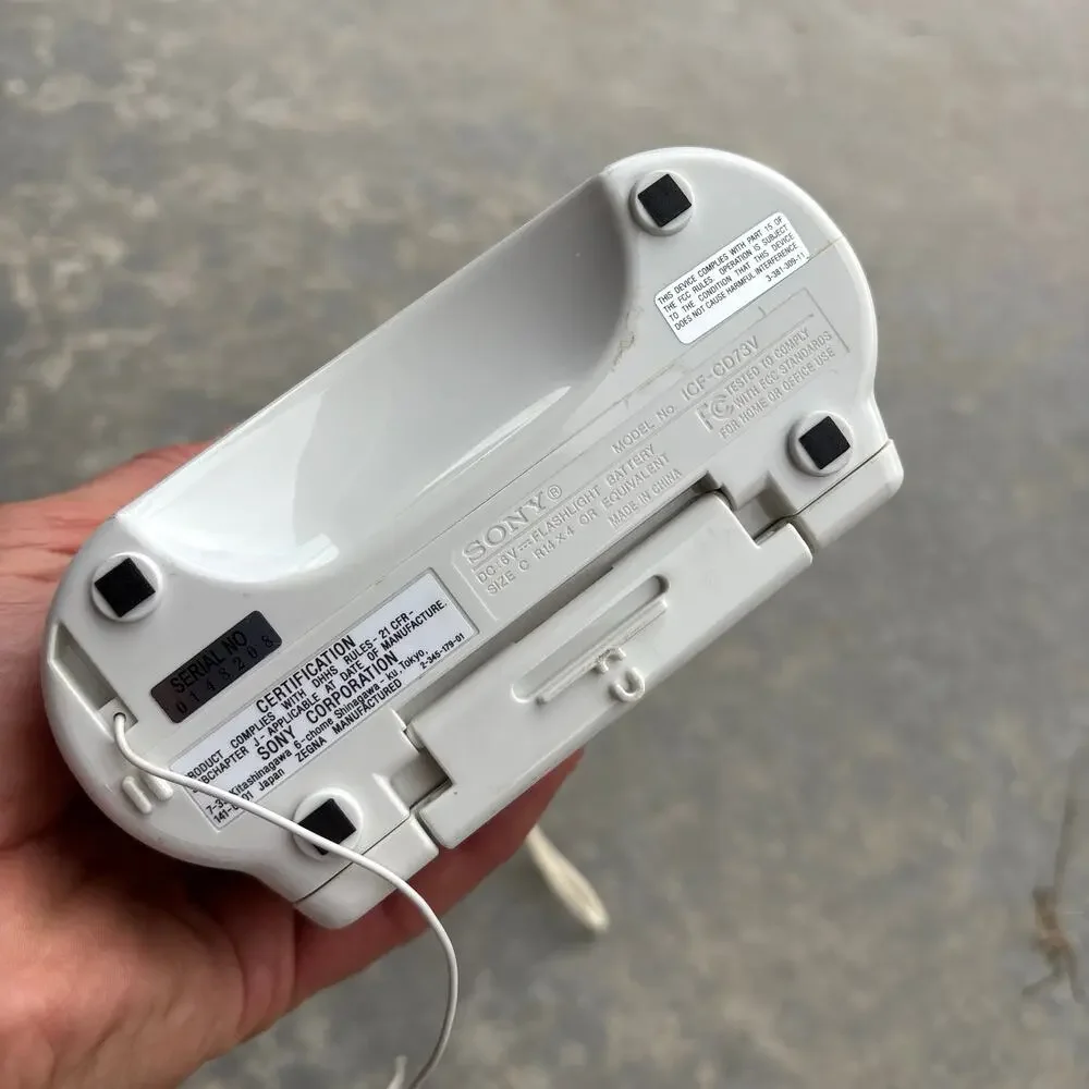 Sony icf cd73v