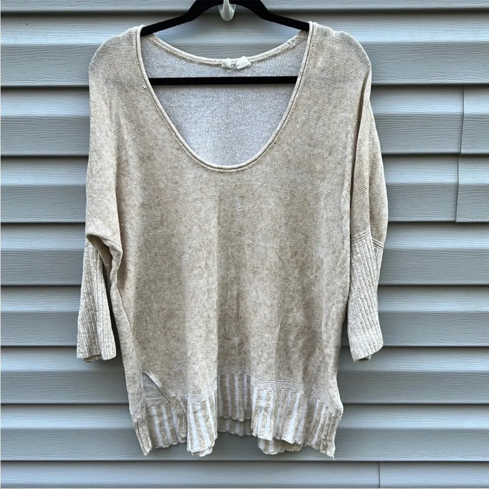Anthropologie | Moth Dolman Sleeve Sweater size Large