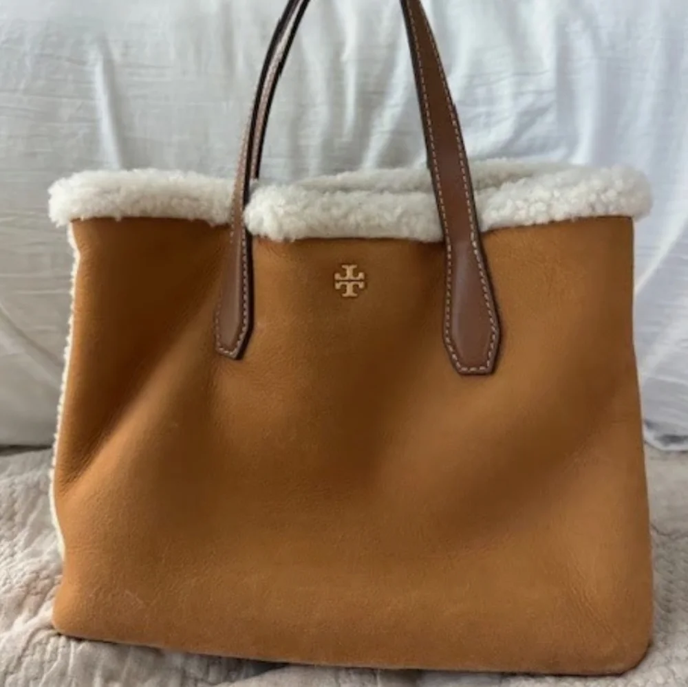 Tory Burch leather 15 brown
