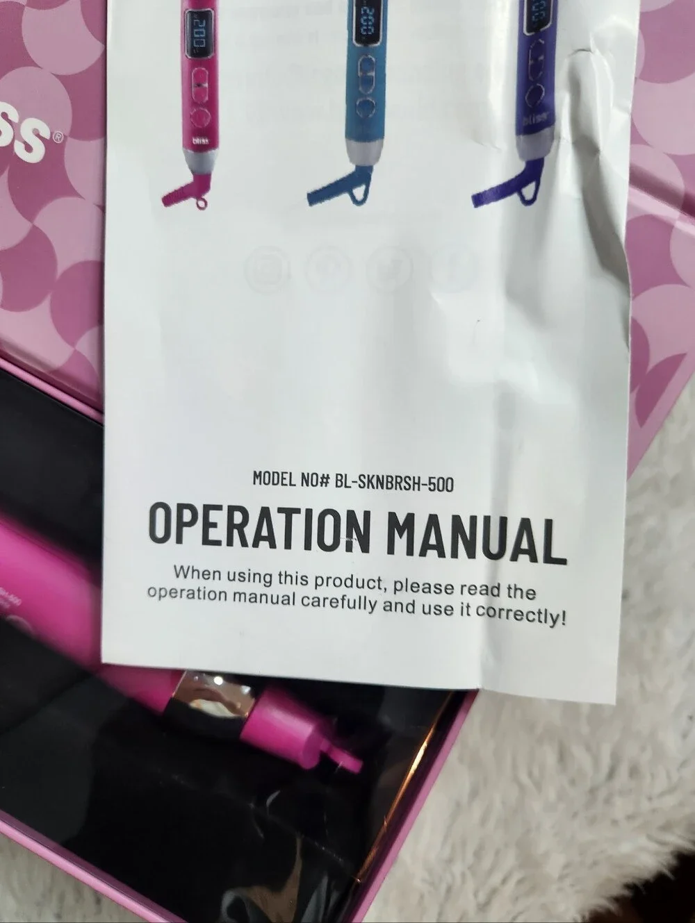 Bliss new box