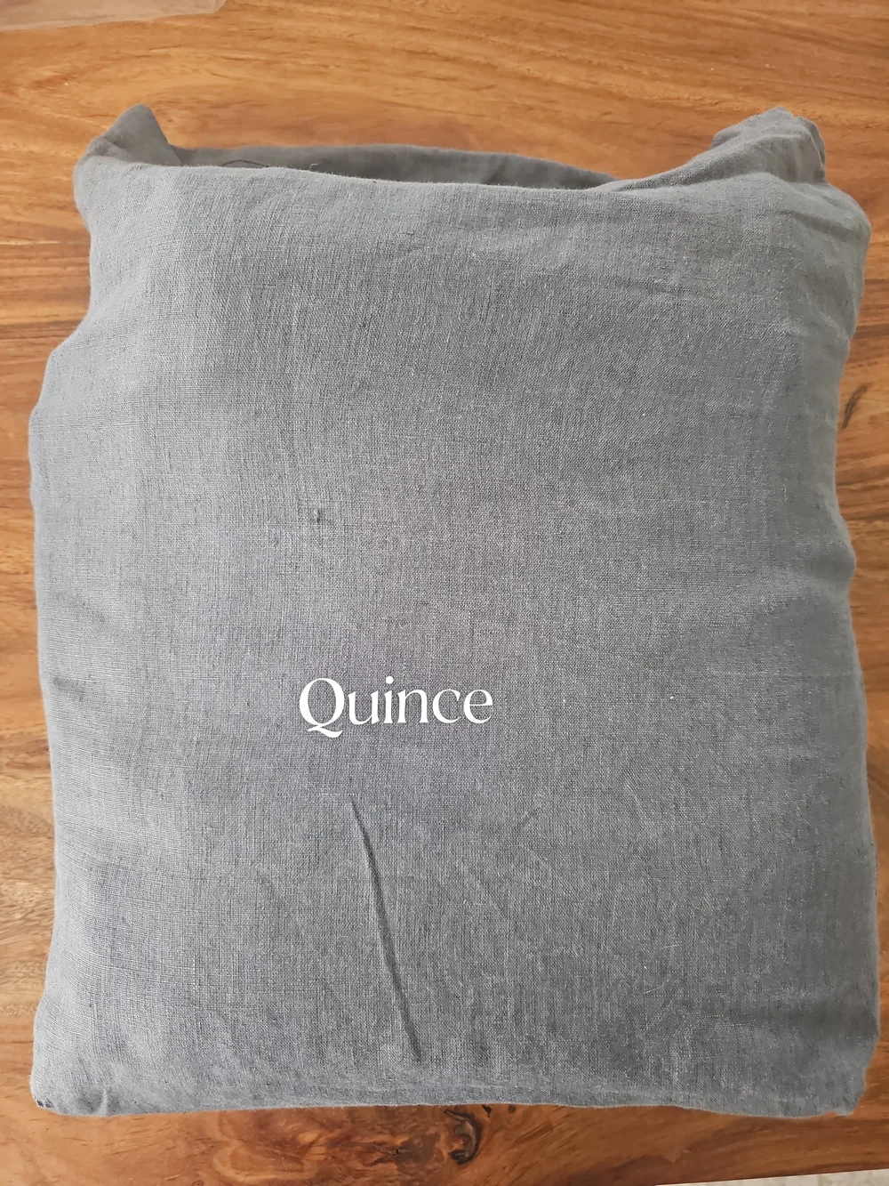 Quince set includes