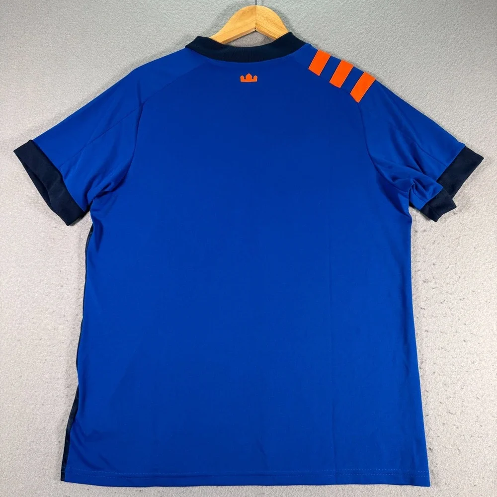 FC Cincinnati MLS Inaugural‎ Adidas Soccer Jersey Mens XL Blue Aeroready Sports