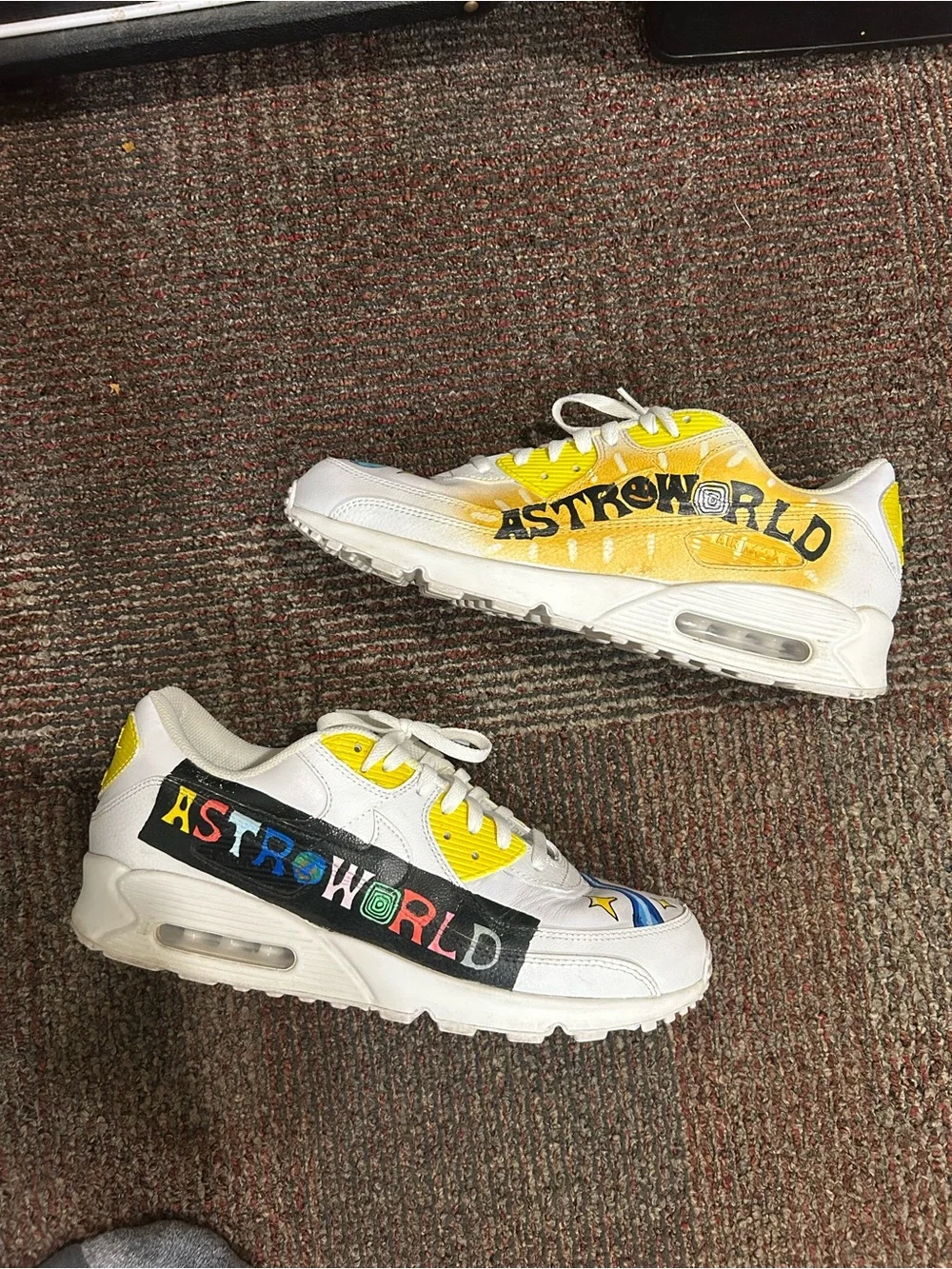 Custom Nike AirMax 90 AstroWorld