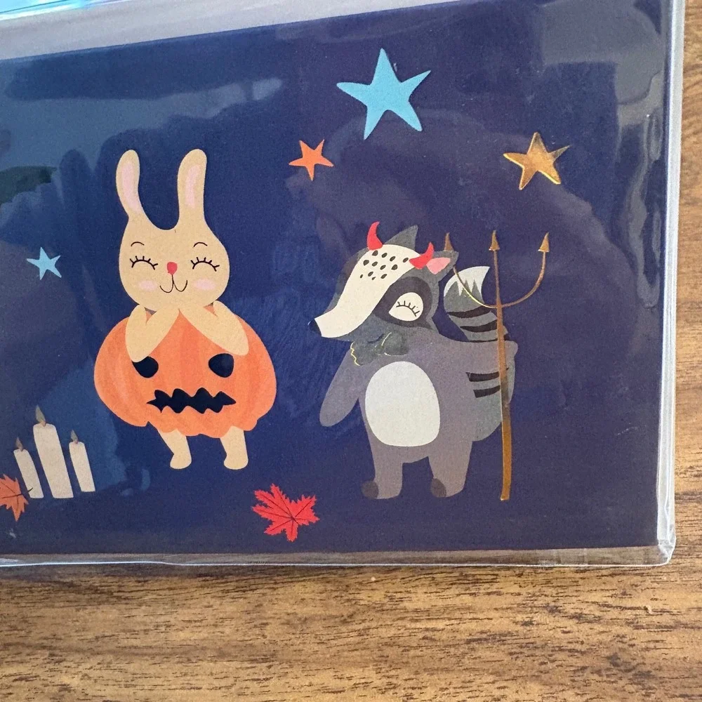 2 Up With Paper Halloween Party & Woodland Sound Pop-Up‎ Cards - New