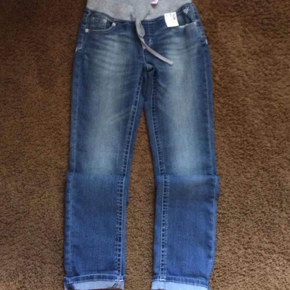 Justice jeans size 12 Slim