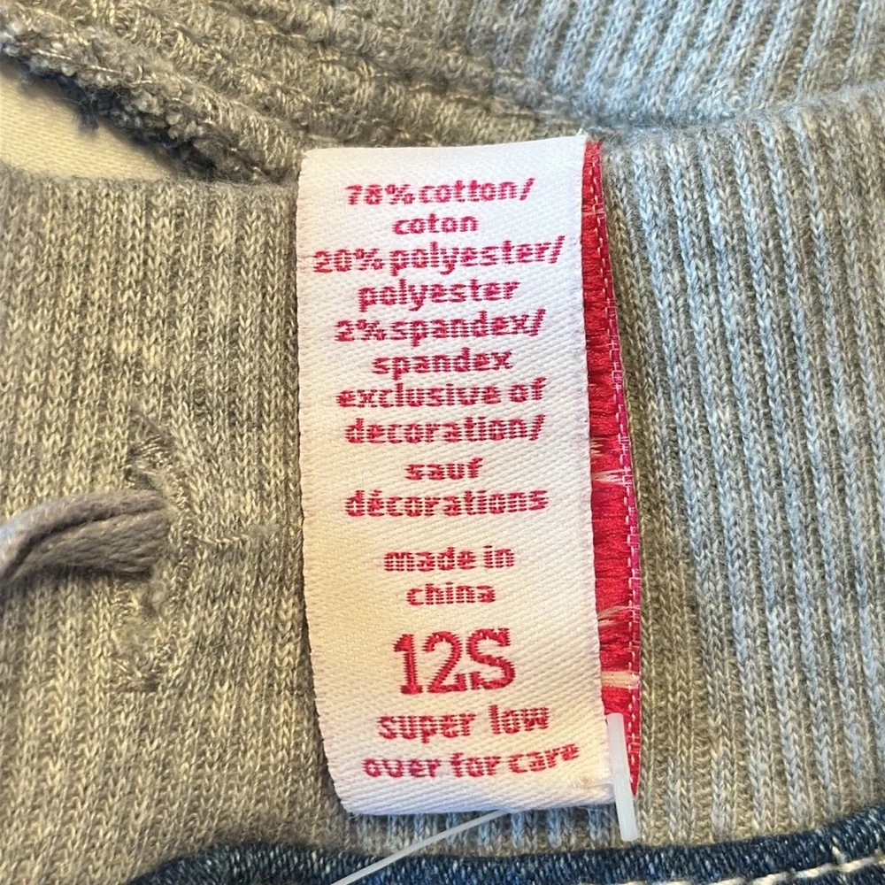 Justice jeans size 12 Slim
