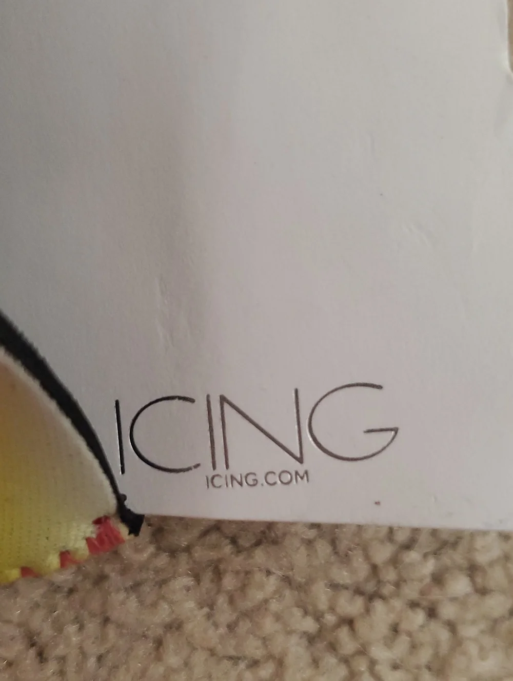 Icing brand new