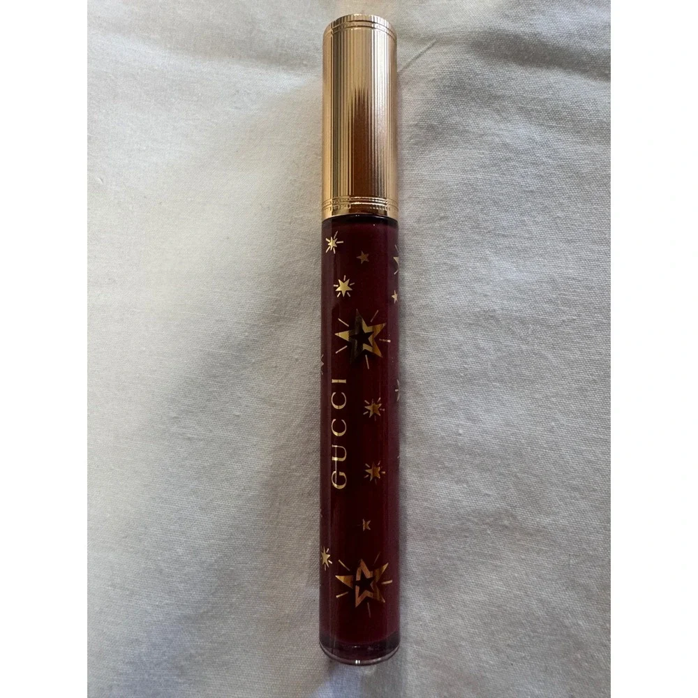 Gucci Lip Gloss a‎ Levres Lipstick 4194 Suzanne Brown Star