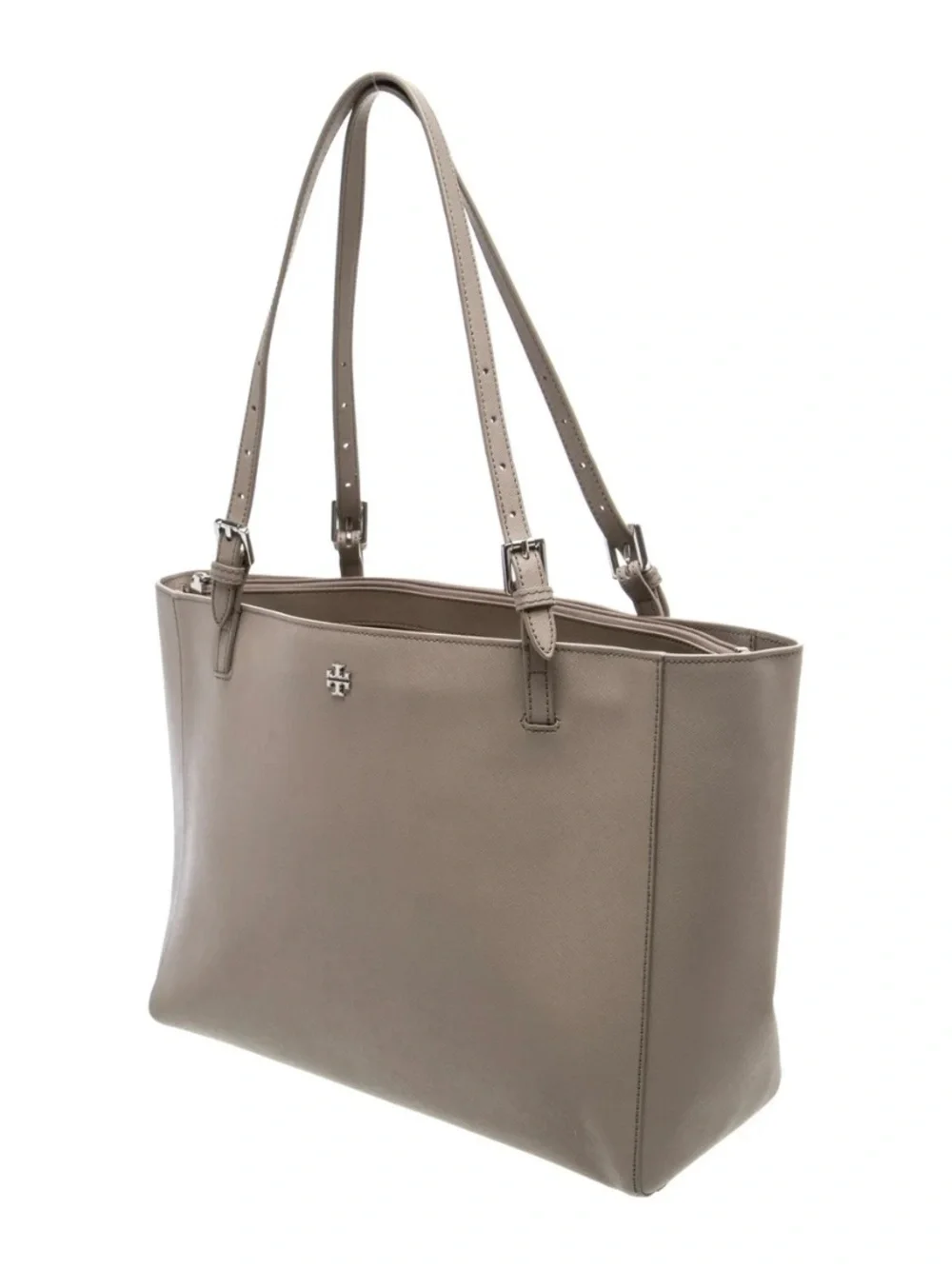 Tory Burch sleek tote