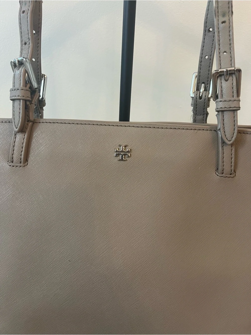 Tory Burch sleek tote