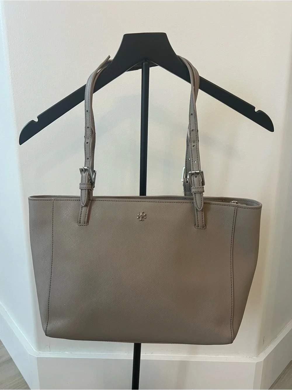 Tory Burch sleek tote